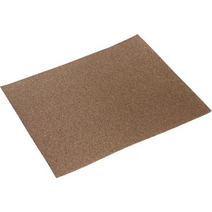 Papier abrasif pour bois LUX K80, abrasif pour travaux de ponçage moyens sur bois.