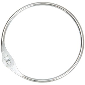 Anello portachiavi presso punto vendita Ø 60 mm / 4 pz