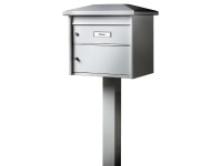 Burg-Wächter Briefkastenständer Weiss