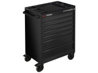 Kraftwerk Werkstattwagen BT700s Stahlblech unbestückt Schwarz