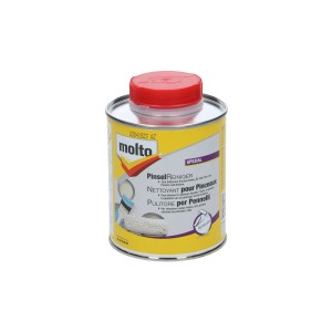 Dose Molto Pinselreiniger 375 ml zum Entfernen von Farbe, Öl und Fett.