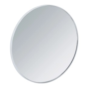 Miroir cosmétique mural grossissant 3x Wenko, idéal pour salle de bain et WC.