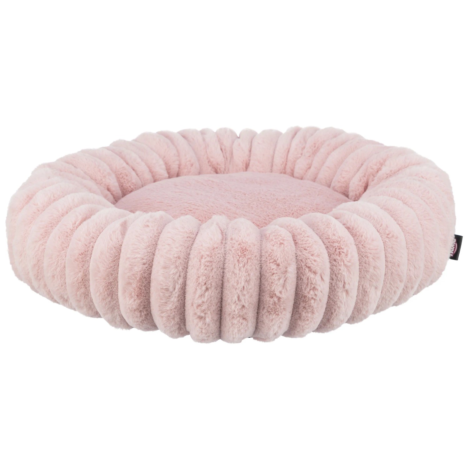 Trixie Hundebett Lonni Polyester Rosa rund  60 cm