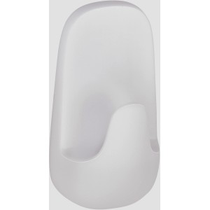 Tesa Crochets adhésifs Waterproof, lot de 3, en plastique, pour salle de bain et cuisine