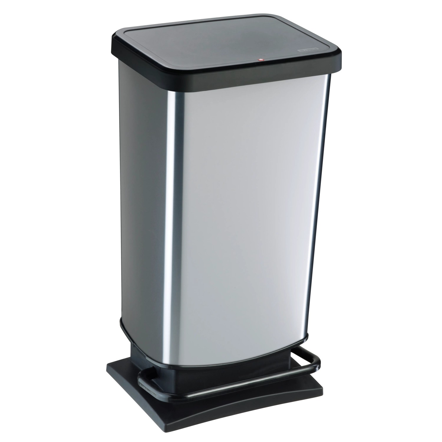 Rotho Treteimer Paso Silbermetallic 40 l kaufen bei OBI