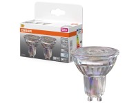 Osram LED-Reflektor PAR16 Glas GU10 / 4'000 K / 3,7 W / 2 Stk.