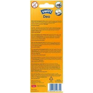 Swirl Deo Perle Brezza Primaverile, confezione da 4 per aspirapolvere, neutralizza gli odori.