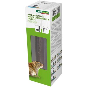 Piège à campagnols Windhager Predator, kit pour une lutte sûre et efficace.