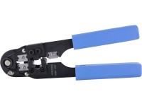 Schwaiger® Pinza crimpatrice per spine Western Blu Nero