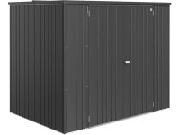 Biohort Geräteschrank Gr. 230 Large Dunkelgrau-Metallic