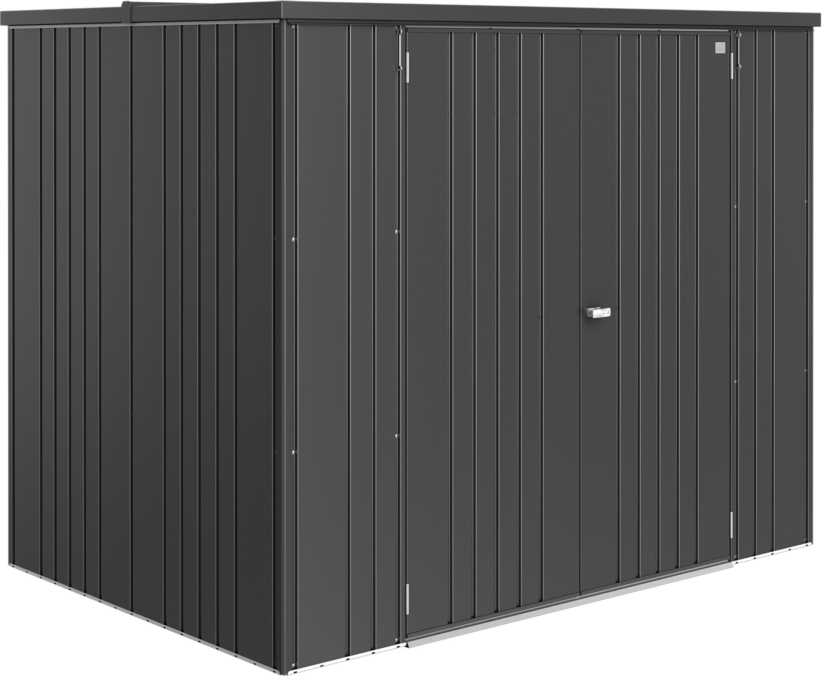 Biohort Geräteschrank Gr. 230 Large DunkelgrauMetallic kaufen bei OBI