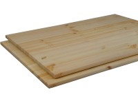 Tischplatte Kiefer 120 x 80 cm / Stärke 28 mm