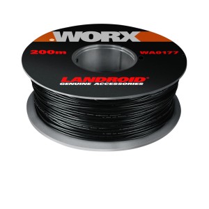 Cavo perimetrale Worx WA0177, 200 m, per robot tagliaerba Landroid. Accessorio per tosaerba.