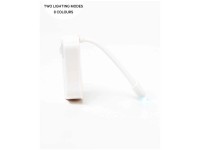 LED-Toiletten-Nachtlicht mit Bewegungssensor (HxBxT) 7 x 6,5 x 1,2 cm LED-Toiletten-Nachtlicht mit Bewegungssensor (HxBxT) 7 x 6,5 x 1,2 cm