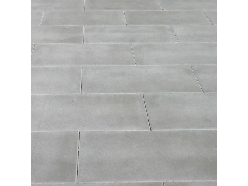 Gehwegplatte Grau 25 x 50 cm / Stärke 4 cm kaufen bei OBI
