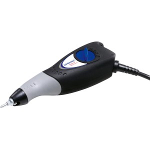 Dremel Incisore 290-1, strumento miniaturizzato per incidere metallo, vetro, ceramica, legno e pelle.