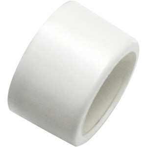 Supporto a muro Gardinia Bifo, bianco, per aste da 28 mm. Accessorio per set di bastoni per tende.