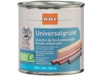 OBI Universalgrund matt Weiss 375 ml