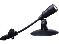 Smartlight LED-Spot für Teich Pool und Garten Warmweiss 1 W Ø 30 mm Smartlight LED-Spot für Teich Pool und Garten Warmweiss 1 W Ø 30 mm