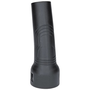 Coude de tube d'aspiration Bosch pour GAS 18V-10 L, Ø 35 mm, en plastique noir.