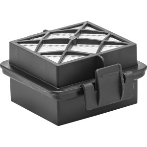 Filtro igienico Hepa Kärcher per aspirapolvere VC 5, filtro per aria di scarico pulita.