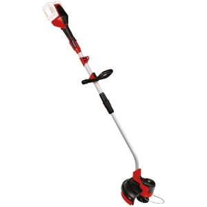 Einhell Tagliabordi a batteria GE-CT 36/30 Li E - Solo, rosso/argento, con manico regolabile.