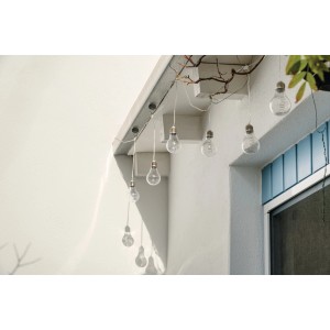 Set di 2 ganci magnetici gommati Fix-o-moll in neodimio per appendere decorazioni in casa.