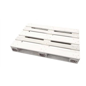 Bancale in legno grezzo bianco (impregnato) per mobili e progetti fai-da-te.