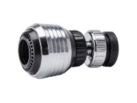 Wenko Spar-Küchenbrause Chrom (HxBxT) 6,5 x 3,5 x 3,5 cm