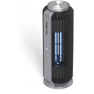 Trappola per zanzare Auriga nera 8 W con luce UV per il controllo degli insetti.