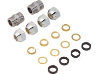 Quetschverschraubung Ø 10 mm Gerade 2 Stk.