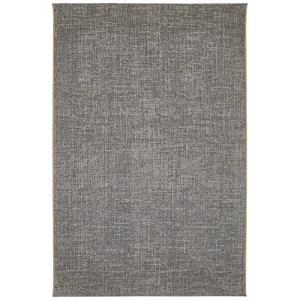 Tappeto da esterno Andiamo Clyde, tortora-blu, 160x230 cm, resistente e impermeabile.