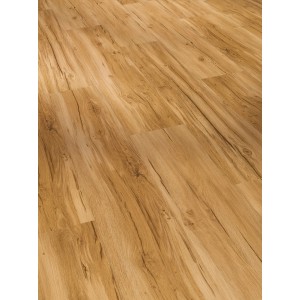 Revêtement de sol vinyle Parador Basic 30 Chêne Memory Naturel aspect bois chaleureux.