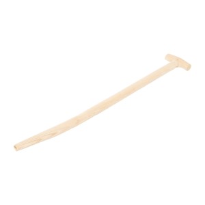 Manche en T LUX Comfort, 85 cm, en frêne pour bêches et fourches avec douille Ø 3,6 cm.