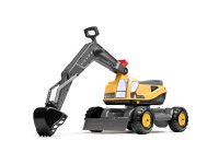 Falk Volvo Bagger mit Klappsitz