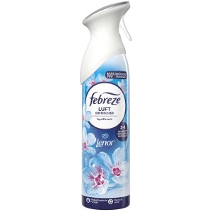 Febreze profumo per ambienti Lenor Aprilfrisch, 185ml, con design floreale. Ideale per un profumo fresco in casa.