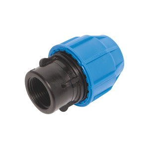 Raccord LUX-TOOLS pour tubes PE, diamètre 32 mm, systèmes d'eau froide.