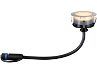 Paulmann LED-Outdoor-Bodeneinbaustrahler Floor Plug & Shine Ø 7 cm