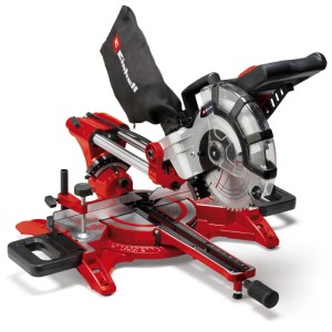 Einhell Scie à onglet et à onglet à tirage TC-SM 2131/2 Dual 1'500 W