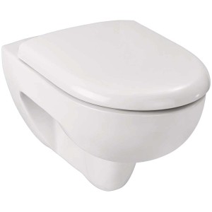 Wenko WC-Sitz Exclusive Nr. 7 Bianco su WC sospeso