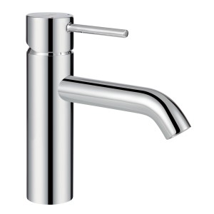 Miscelatore lavabo baliv WT-650 cromato per il bagno.
