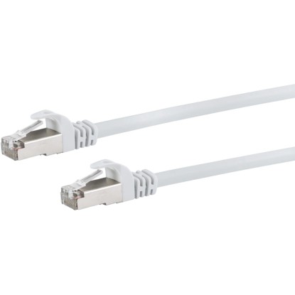 Schwaiger® Cavo di rete CAT 6 SF/UTP connettore RJ45 Bianco 30 m