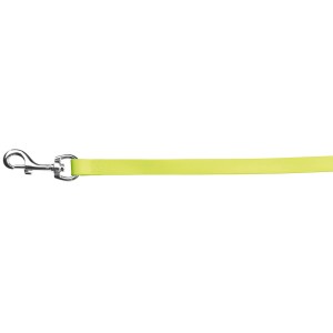 Guinzaglio da addestramento per cani Trixie Easy Life giallo neon, 5 m, con moschettone.
