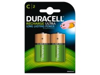 Duracell Akku-Batterie C Recharge Ultra NiMH HR14 / 3'000 mAh / 2 Stk.