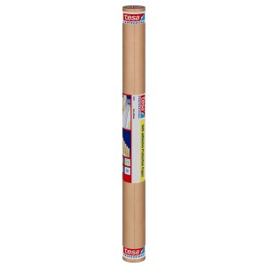 Papier de protection autocollant Tesa, rouleau de 10 m pour travaux de rénovation.