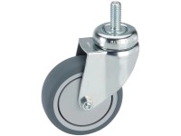 Doerner + Helmer Apparate-Lenkrolle Stahl verzinkt Ø 5 cm / Bauhöhe 7,1 mm Doerner + Helmer Apparate-Lenkrolle Stahl verzinkt Ø 5 cm / Bauhöhe 7,1 mm