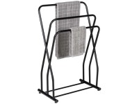 Wenko Handtuch-und Kleiderständer Granelli Schwarz Wenko Handtuch-und Kleiderständer Granelli Schwarz