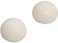 Wand-Anschlagpuffer rund selbstklebend Weiss Ø 22 mm / 2 Stk.