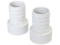 Steinbach Schlauchtülle mit Klebeanschluss DA 50 mm / Ø 38 mm 2er-Set