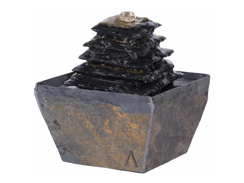 Climaqua Zimmerbrunnen Sumi USB (HxBxT) 150 x 150 x 150 mm kaufen bei OBI